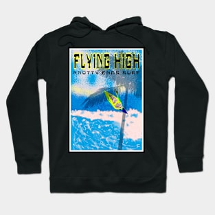 Flying high over the wave Hoodie